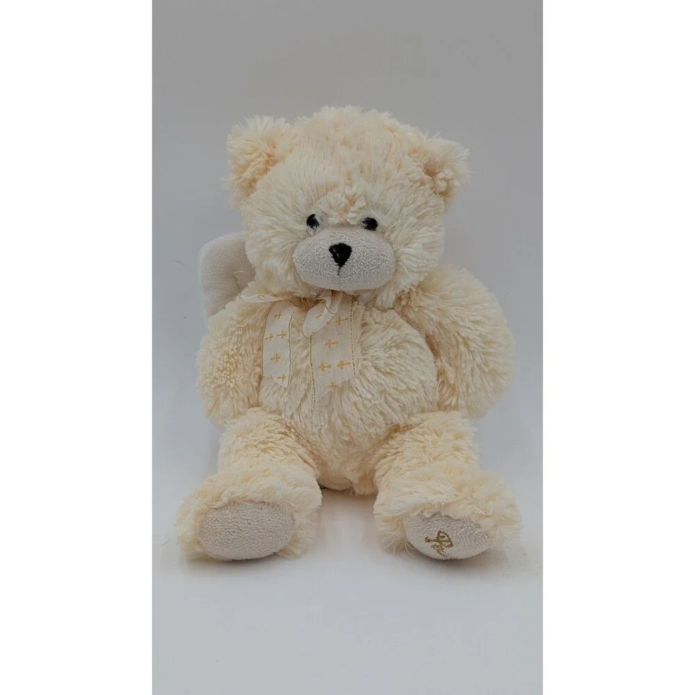 GANZ Inspiring Angels Rejoice Teddy Bear Collectible Plush 8” Stuffed Animal